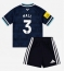 Maillot de football Réplique Newcastle United Lewis Hall #3 Extérieur Enfant 2026-27 Manche Courte (+ Pantalon court)
