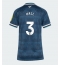 Maillot de football Réplique Newcastle United Lewis Hall #3 Extérieur Femme 2026-27 Manche Courte