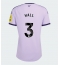 Maillot de football Réplique Newcastle United Lewis Hall #3 Troisième 2026-27 Manche Courte