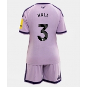 Maillot de football Réplique Newcastle United Lewis Hall #3 Troisième Enfant 2026-27 Manche Courte (+ Pantalon court)