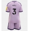 Maillot de football Réplique Newcastle United Lewis Hall #3 Troisième Enfant 2026-27 Manche Courte (+ Pantalon court)