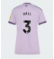 Maillot de football Réplique Newcastle United Lewis Hall #3 Troisième Femme 2026-27 Manche Courte