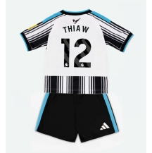 Maillot de football Réplique Newcastle United Malick Thiaw #12 Domicile Enfant 2026-27 Manche Courte (+ Pantalon court)