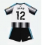 Maillot de football Réplique Newcastle United Malick Thiaw #12 Domicile Enfant 2026-27 Manche Courte (+ Pantalon court)
