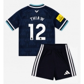 Maillot de football Réplique Newcastle United Malick Thiaw #12 Extérieur Enfant 2026-27 Manche Courte (+ Pantalon court)