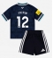 Maillot de football Réplique Newcastle United Malick Thiaw #12 Extérieur Enfant 2026-27 Manche Courte (+ Pantalon court)