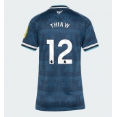 Maillot de football Réplique Newcastle United Malick Thiaw #12 Extérieur Femme 2026-27 Manche Courte