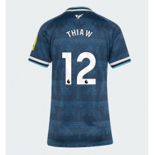 Maillot de football Réplique Newcastle United Malick Thiaw #12 Extérieur Femme 2026-27 Manche Courte