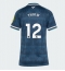Maillot de football Réplique Newcastle United Malick Thiaw #12 Extérieur Femme 2026-27 Manche Courte