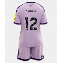 Maillot de football Réplique Newcastle United Malick Thiaw #12 Troisième Enfant 2026-27 Manche Courte (+ Pantalon court)