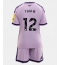 Maillot de football Réplique Newcastle United Malick Thiaw #12 Troisième Enfant 2026-27 Manche Courte (+ Pantalon court)