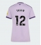 Maillot de football Réplique Newcastle United Malick Thiaw #12 Troisième Femme 2026-27 Manche Courte