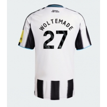 Maillot de football Réplique Newcastle United Nick Woltemade #27 Domicile 2025-26 Manche Courte