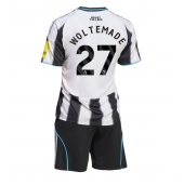 Maillot de football Réplique Newcastle United Nick Woltemade #27 Domicile Enfant 2025-26 Manche Courte (+ Pantalon court)