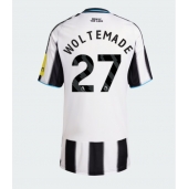 Maillot de football Réplique Newcastle United Nick Woltemade #27 Domicile Femme 2025-26 Manche Courte