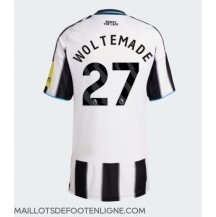 Maillot de football Réplique Newcastle United Nick Woltemade #27 Domicile Femme 2025-26 Manche Courte