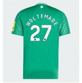 Maillot de football Réplique Newcastle United Nick Woltemade #27 Extérieur 2025-26 Manche Courte
