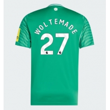 Maillot de football Réplique Newcastle United Nick Woltemade #27 Extérieur 2025-26 Manche Courte