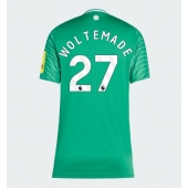 Maillot de football Réplique Newcastle United Nick Woltemade #27 Extérieur Femme 2025-26 Manche Courte