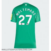 Maillot de football Réplique Newcastle United Nick Woltemade #27 Extérieur Femme 2025-26 Manche Courte