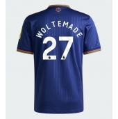Maillot de football Réplique Newcastle United Nick Woltemade #27 Troisième 2025-26 Manche Courte