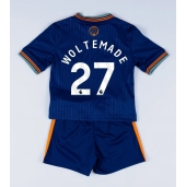 Maillot de football Réplique Newcastle United Nick Woltemade #27 Troisième Enfant 2025-26 Manche Courte (+ Pantalon court)