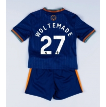 Maillot de football Réplique Newcastle United Nick Woltemade #27 Troisième Enfant 2025-26 Manche Courte (+ Pantalon court)