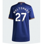 Maillot de football Réplique Newcastle United Nick Woltemade #27 Troisième Femme 2025-26 Manche Courte
