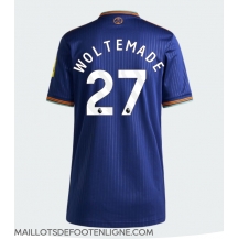 Maillot de football Réplique Newcastle United Nick Woltemade #27 Troisième Femme 2025-26 Manche Courte