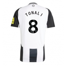 Maillot de football Réplique Newcastle United Sandro Tonali #8 Domicile 2024-25 Manche Courte