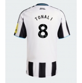 Maillot de football Réplique Newcastle United Sandro Tonali #8 Domicile 2025-26 Manche Courte