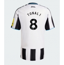 Maillot de football Réplique Newcastle United Sandro Tonali #8 Domicile 2025-26 Manche Courte
