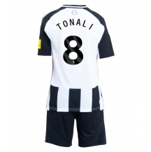 Maillot de football Réplique Newcastle United Sandro Tonali #8 Domicile Enfant 2024-25 Manche Courte (+ Pantalon court)