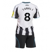 Maillot de football Réplique Newcastle United Sandro Tonali #8 Domicile Enfant 2025-26 Manche Courte (+ Pantalon court)