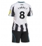 Maillot de football Réplique Newcastle United Sandro Tonali #8 Domicile Enfant 2025-26 Manche Courte (+ Pantalon court)