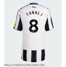 Maillot de football Réplique Newcastle United Sandro Tonali #8 Domicile Femme 2025-26 Manche Courte