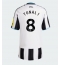 Maillot de football Réplique Newcastle United Sandro Tonali #8 Domicile Femme 2025-26 Manche Courte