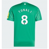Maillot de football Réplique Newcastle United Sandro Tonali #8 Extérieur 2025-26 Manche Courte