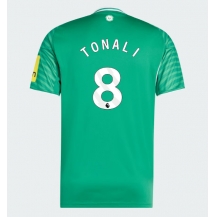 Maillot de football Réplique Newcastle United Sandro Tonali #8 Extérieur 2025-26 Manche Courte