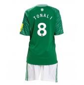 Maillot de football Réplique Newcastle United Sandro Tonali #8 Extérieur Enfant 2025-26 Manche Courte (+ Pantalon court)