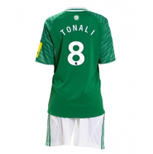 Maillot de football Réplique Newcastle United Sandro Tonali #8 Extérieur Enfant 2025-26 Manche Courte (+ Pantalon court)