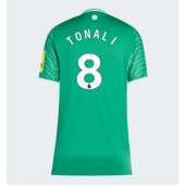 Maillot de football Réplique Newcastle United Sandro Tonali #8 Extérieur Femme 2025-26 Manche Courte