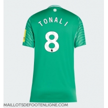 Maillot de football Réplique Newcastle United Sandro Tonali #8 Extérieur Femme 2025-26 Manche Courte