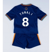 Maillot de football Réplique Newcastle United Sandro Tonali #8 Troisième Enfant 2025-26 Manche Courte (+ Pantalon court)