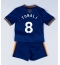 Maillot de football Réplique Newcastle United Sandro Tonali #8 Troisième Enfant 2025-26 Manche Courte (+ Pantalon court)