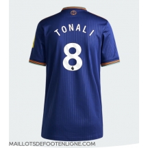 Maillot de football Réplique Newcastle United Sandro Tonali #8 Troisième Femme 2025-26 Manche Courte
