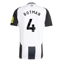 Maillot de football Réplique Newcastle United Sven Botman #4 Domicile 2024-25 Manche Courte
