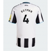 Maillot de football Réplique Newcastle United Sven Botman #4 Domicile 2025-26 Manche Courte