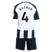 Maillot de football Réplique Newcastle United Sven Botman #4 Domicile Enfant 2024-25 Manche Courte (+ Pantalon court)