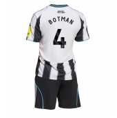 Maillot de football Réplique Newcastle United Sven Botman #4 Domicile Enfant 2025-26 Manche Courte (+ Pantalon court)